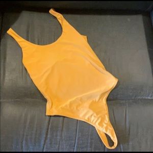 Akira yellow bodysuit/swimsuit